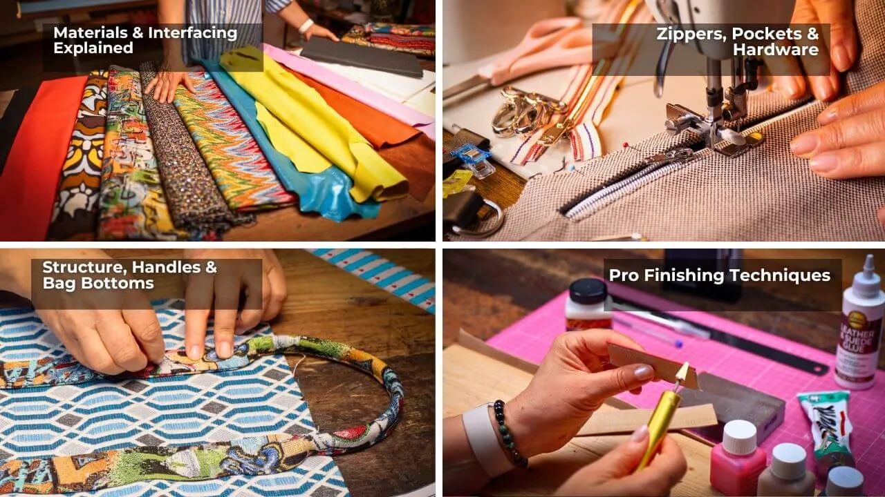 Bag Sewing Fundamentals