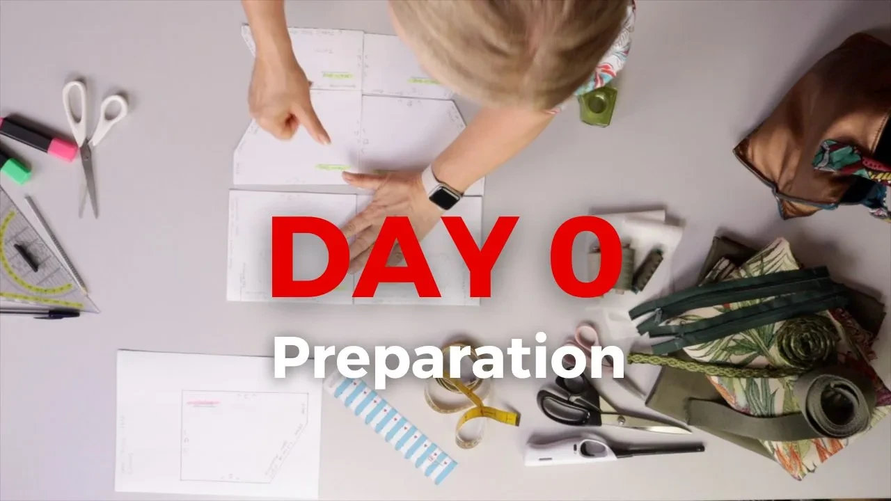 Day 0 - Preparations lesson poster