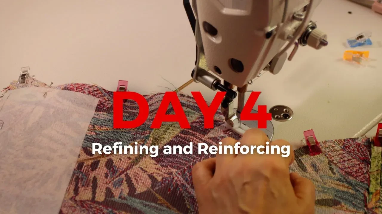 Day 4 - Refining and Reinforcing lesson poster