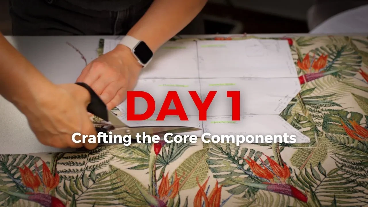 Day 1 -  Crafting the Core Components lesson poster