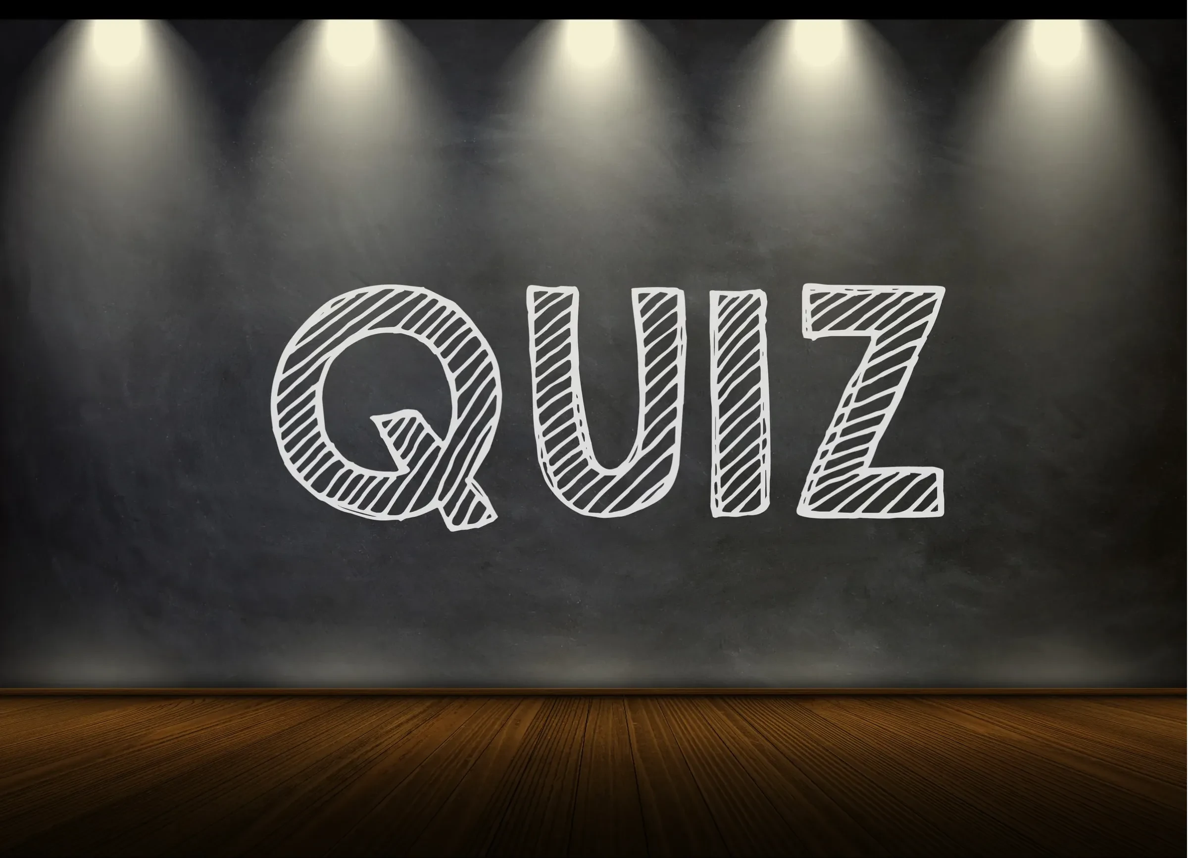 Pre-Workshop Quiz lesson poster