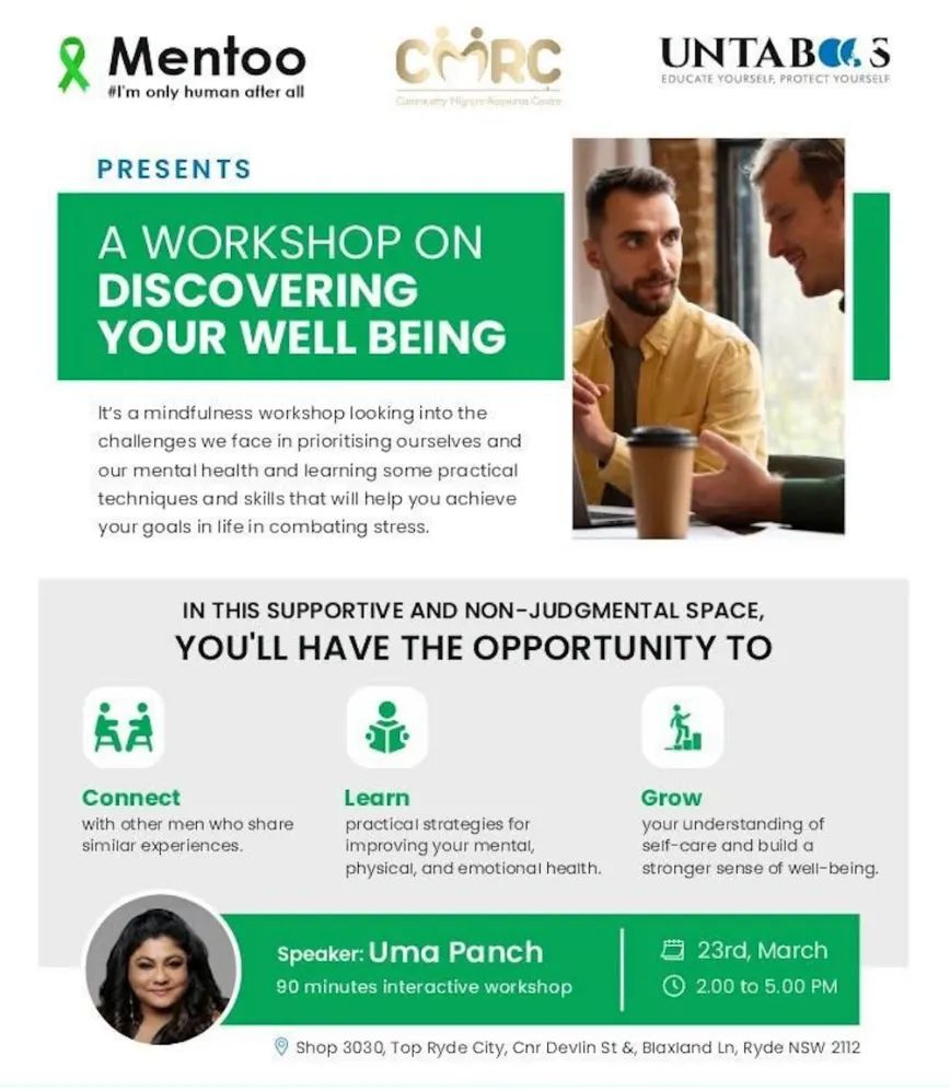 Mentoo Wellbeing Challenge