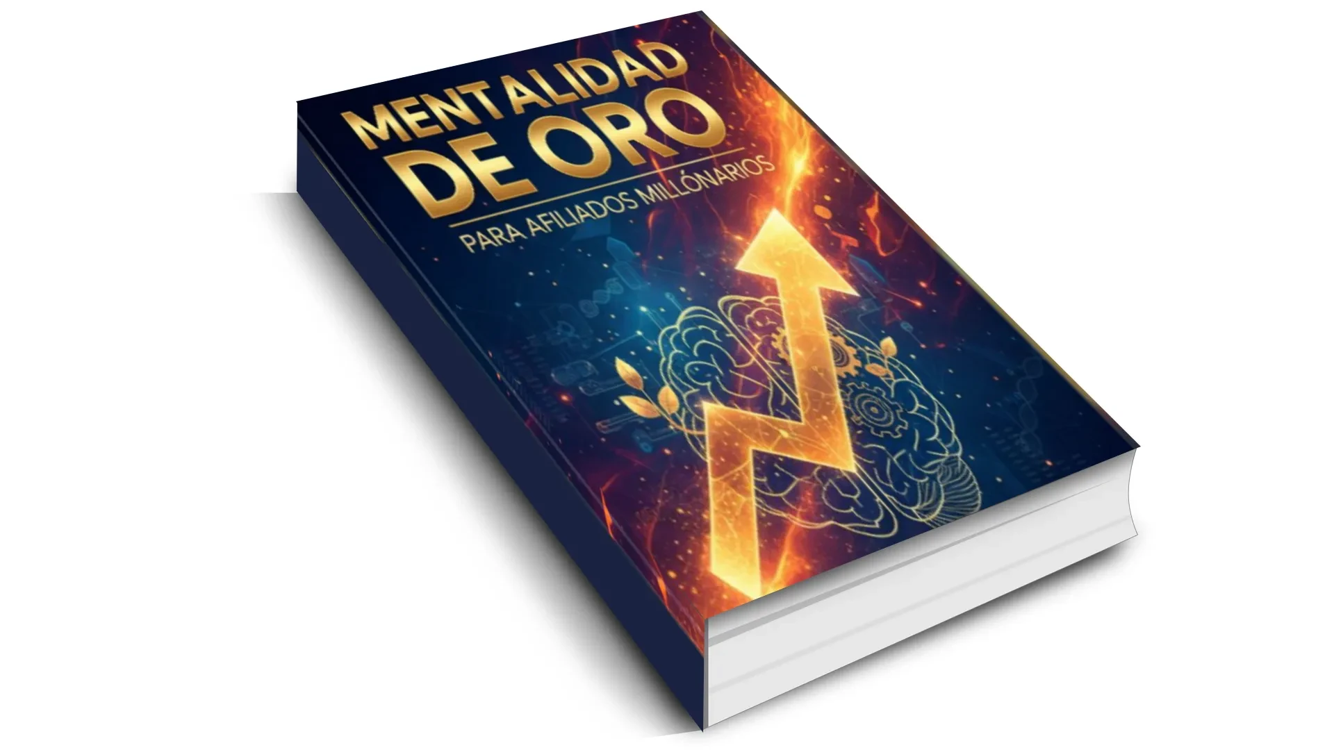 Mentalidad de Oro para afiliados millonarios lesson poster