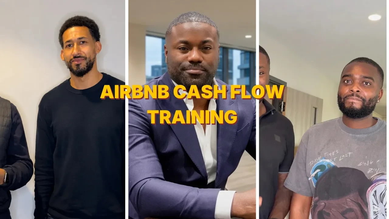 Lesson #4: Step-by-Step Training: Airbnb Cash Flow Engine lesson poster