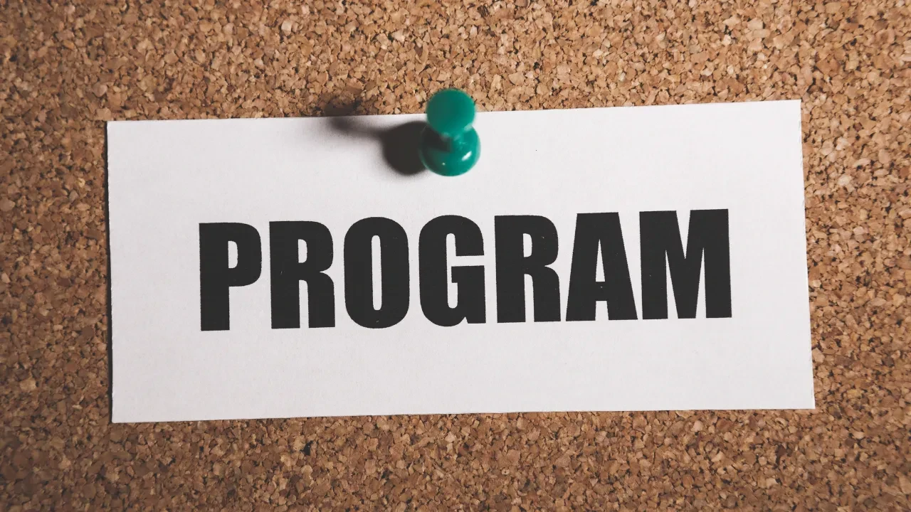 Program Expectations lesson poster