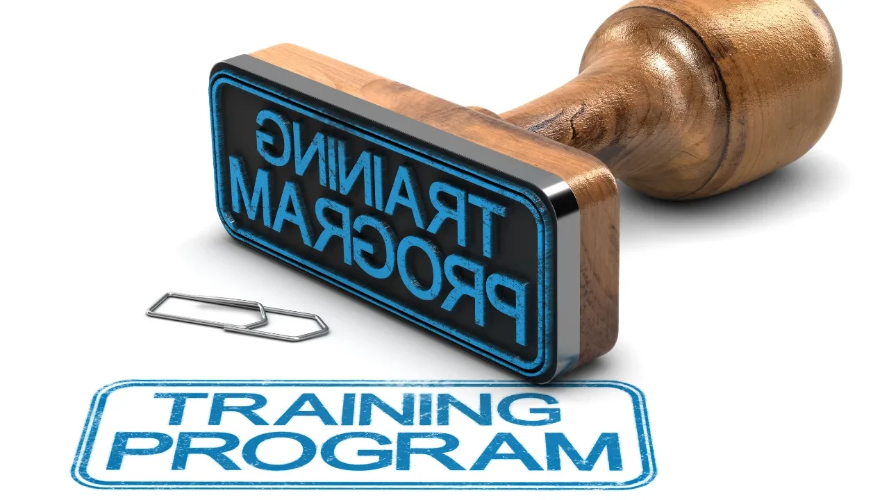 Program Format lesson poster