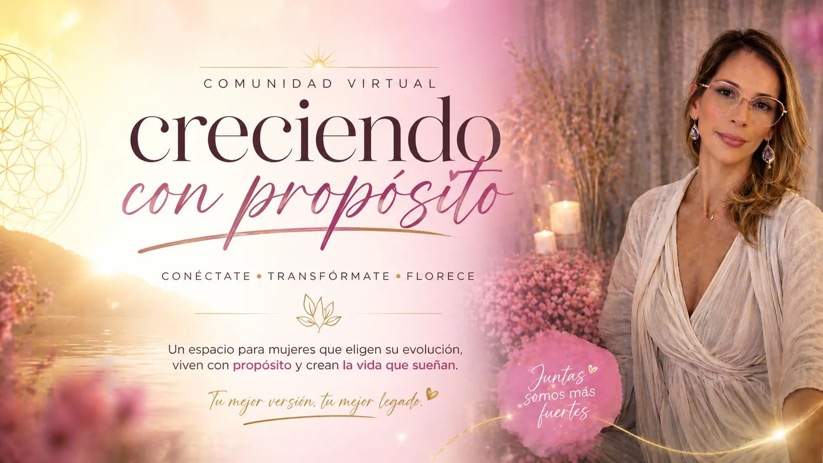 CRECIENDO CON PROPOSITO