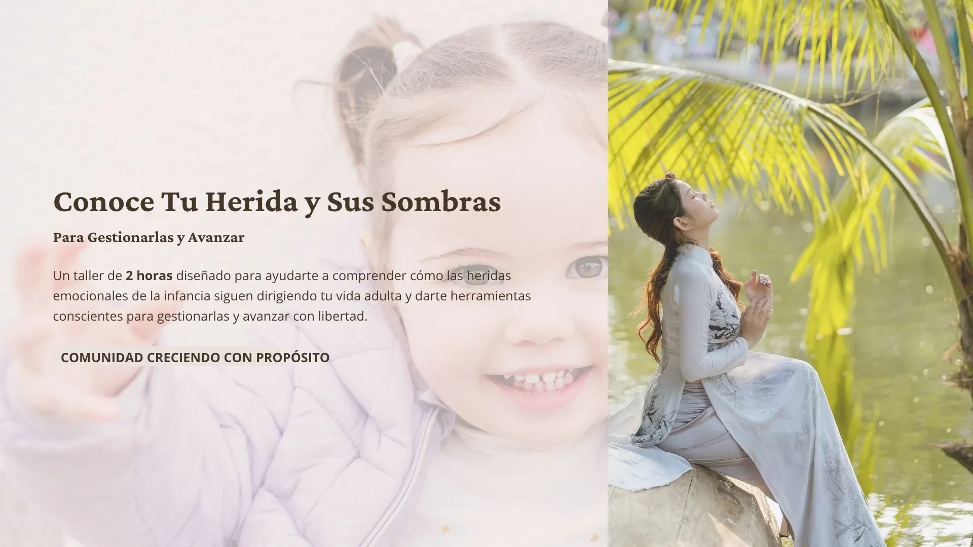 Conoce tu Herida y sus Sombras para Gestionarlas y Avanzar lesson poster