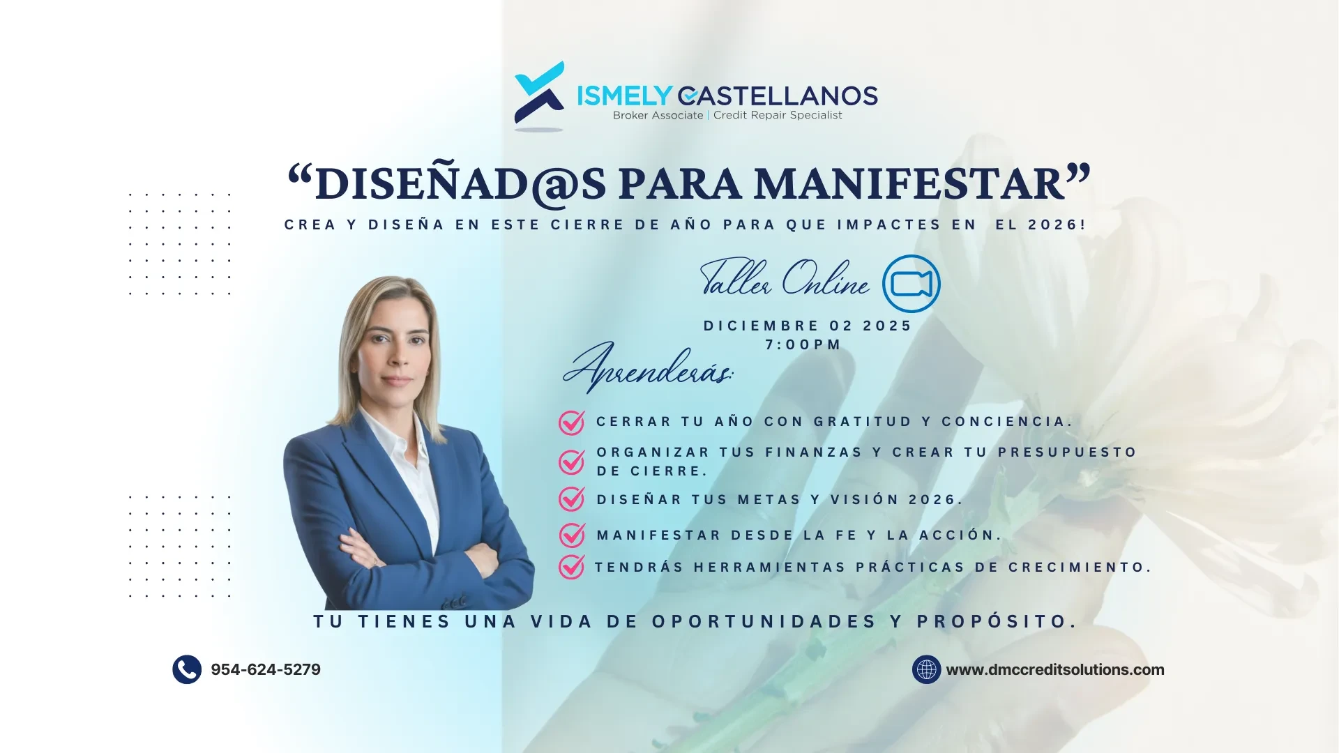 “Diseñad@s para Manifestar” lesson poster