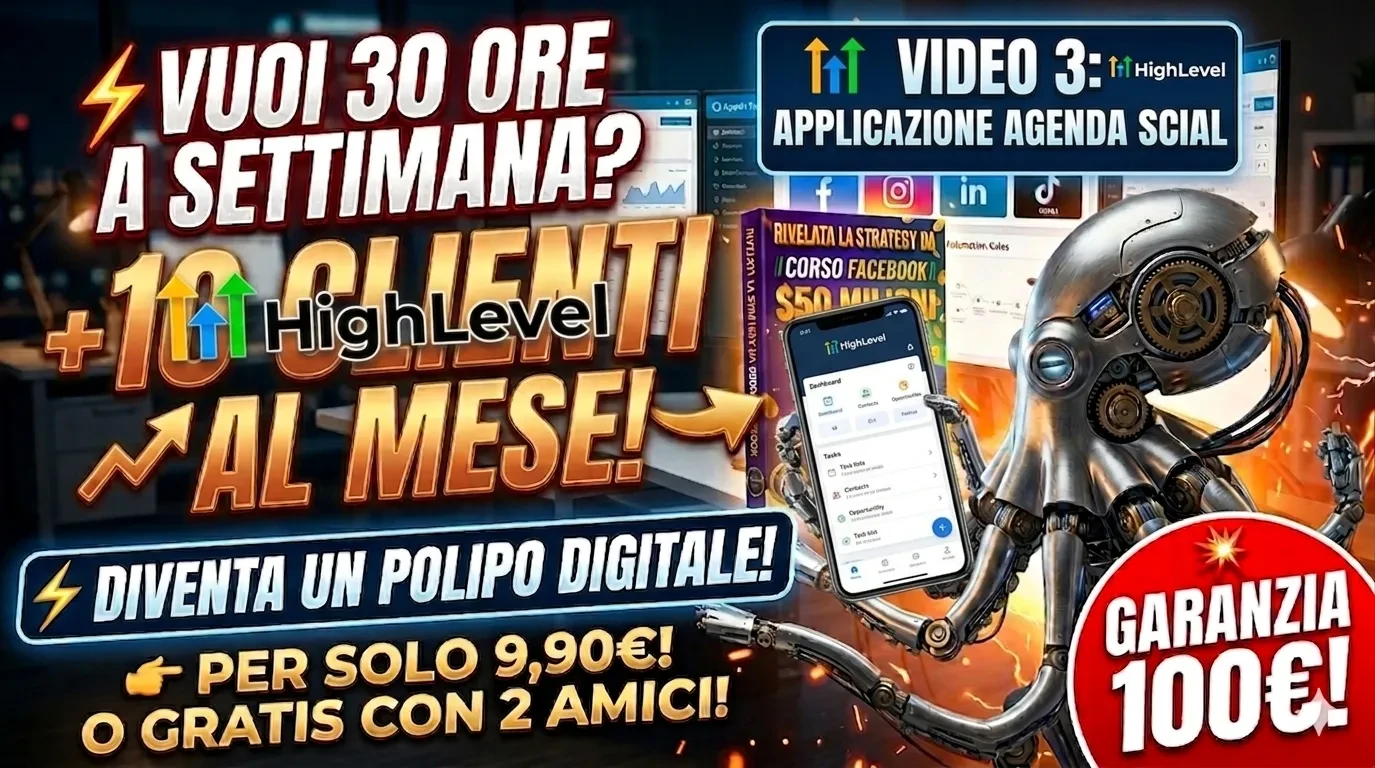 Agenda Social Telefono Mobile lesson poster