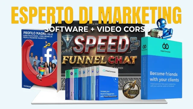 Friend Connector Pro + Software Saas + Video Corso Speed Automatic Contact Pro Facebook