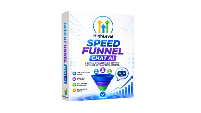 Speed Funnel Chat (HighLevel) Agenda Social + Autorisponditore