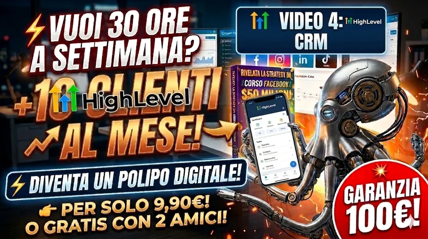 CRM + Etichette lesson poster