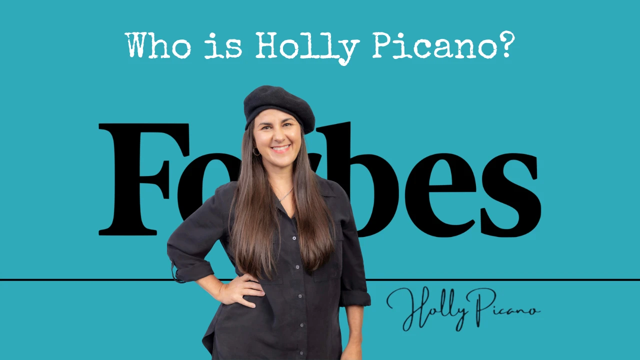 About Your Instructor - Holly Picano lesson poster