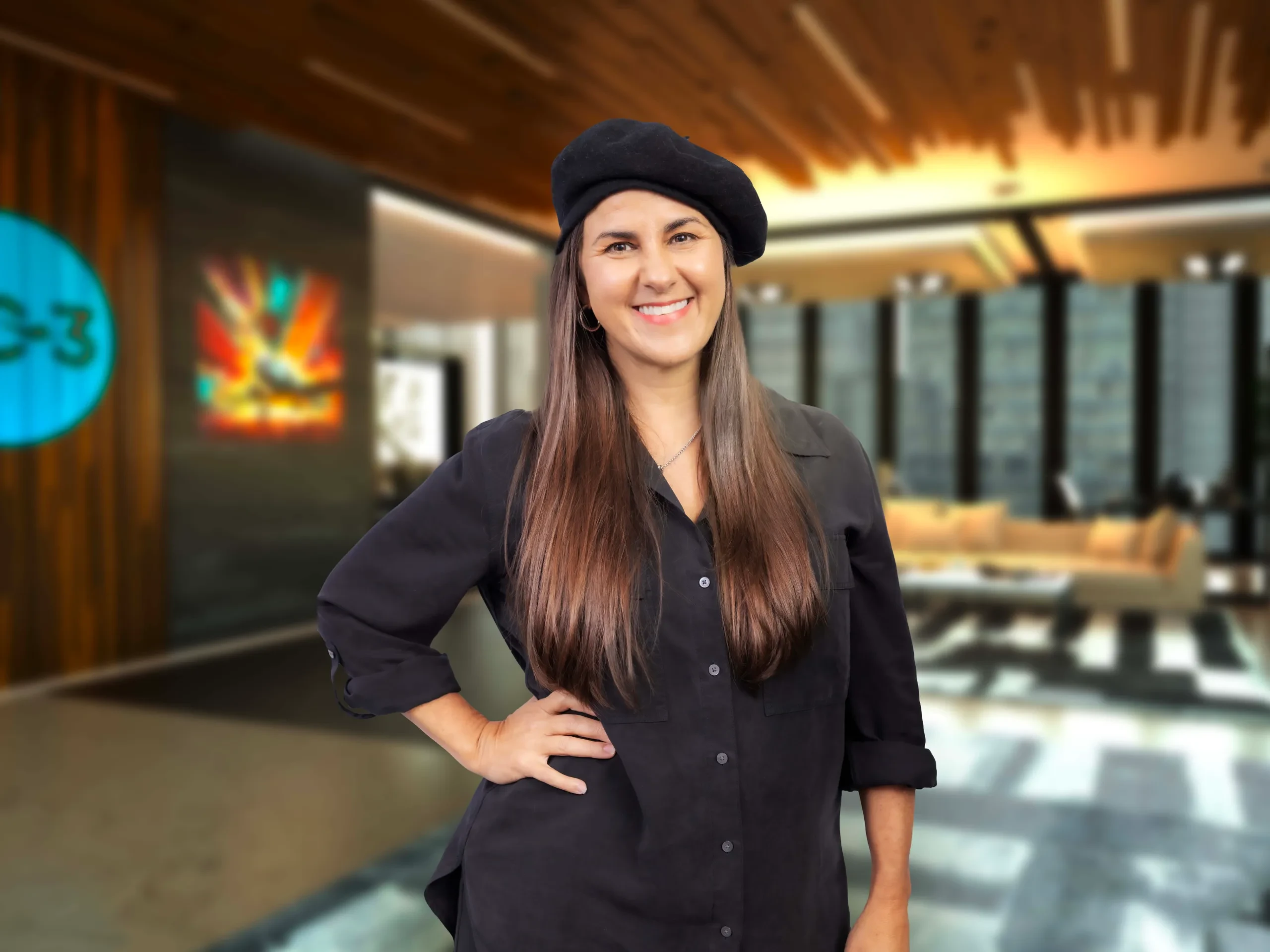 Create Your Own AI Character with Holly Picano logo