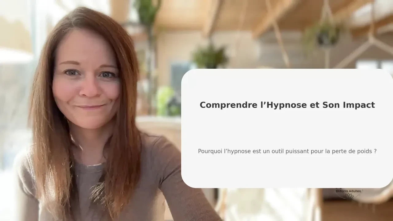 L’hypnose et la perte de poids : une alliance puissante lesson poster