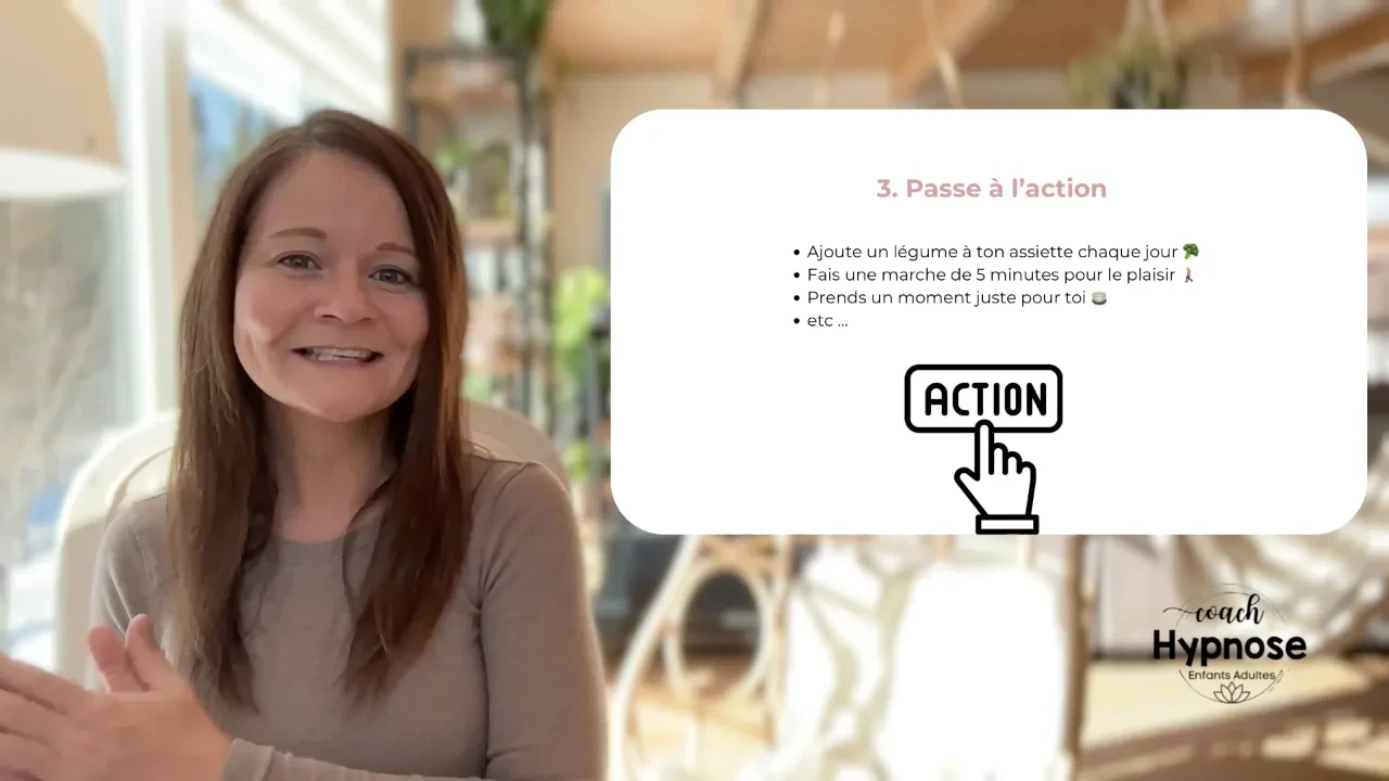Tu n’es pas démotivée, voici pourquoi ! lesson poster