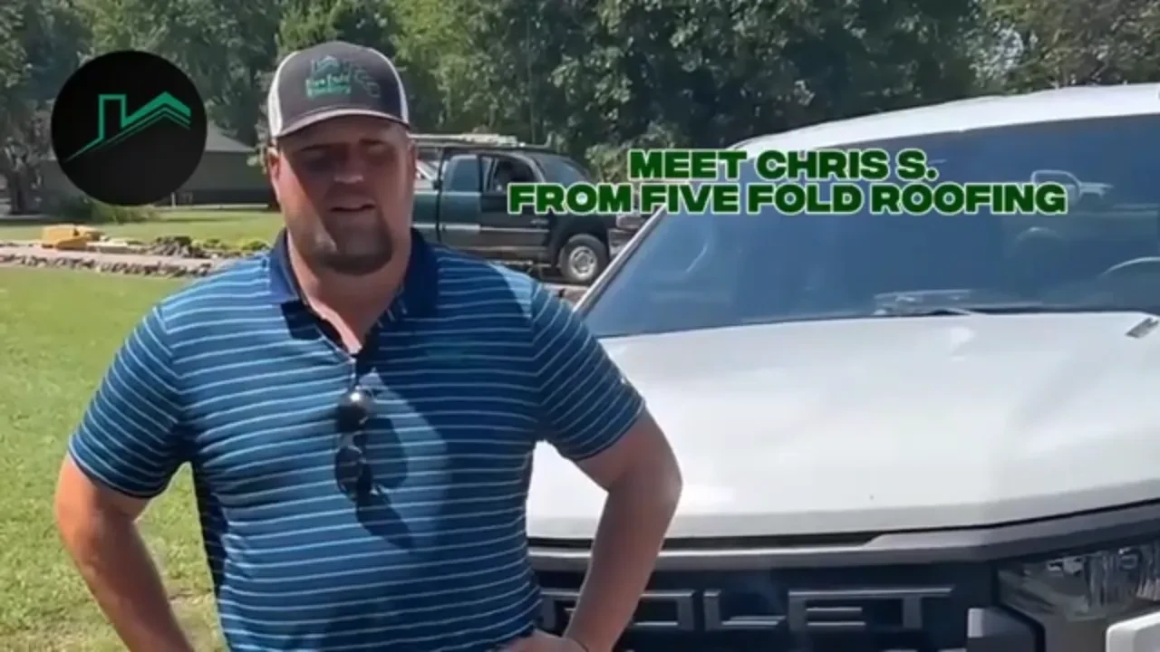 Meet Chris S. – Why He Loves Roofing lesson poster