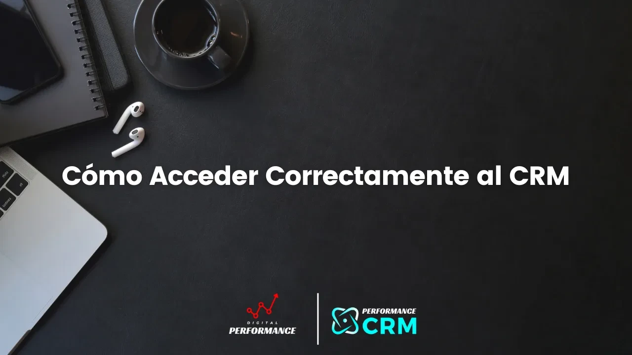 Cómo acceder correctamente al CRM 🚀 lesson poster