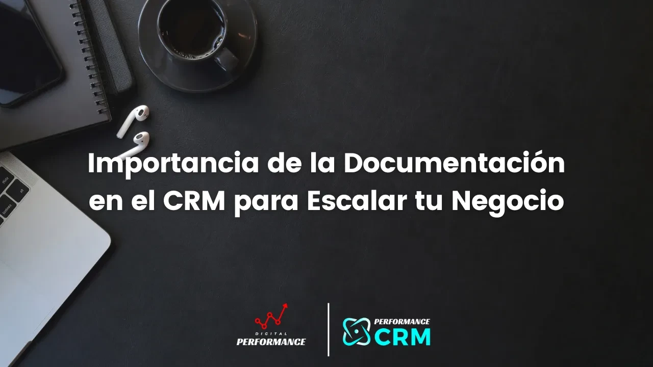 Importancia de la Documentación en el CRM para Escalar tu Negocio lesson poster