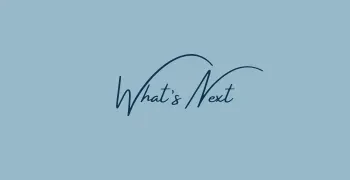 What's Next lesson poster