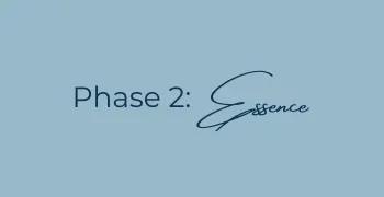 Phase 2: Your Type Essence lesson poster