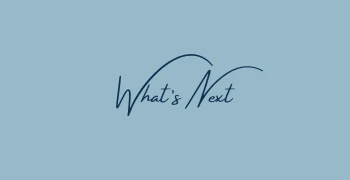 What's Next lesson poster