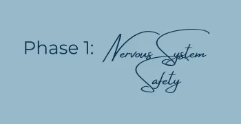 Phase 1: Nervous System Safety lesson poster