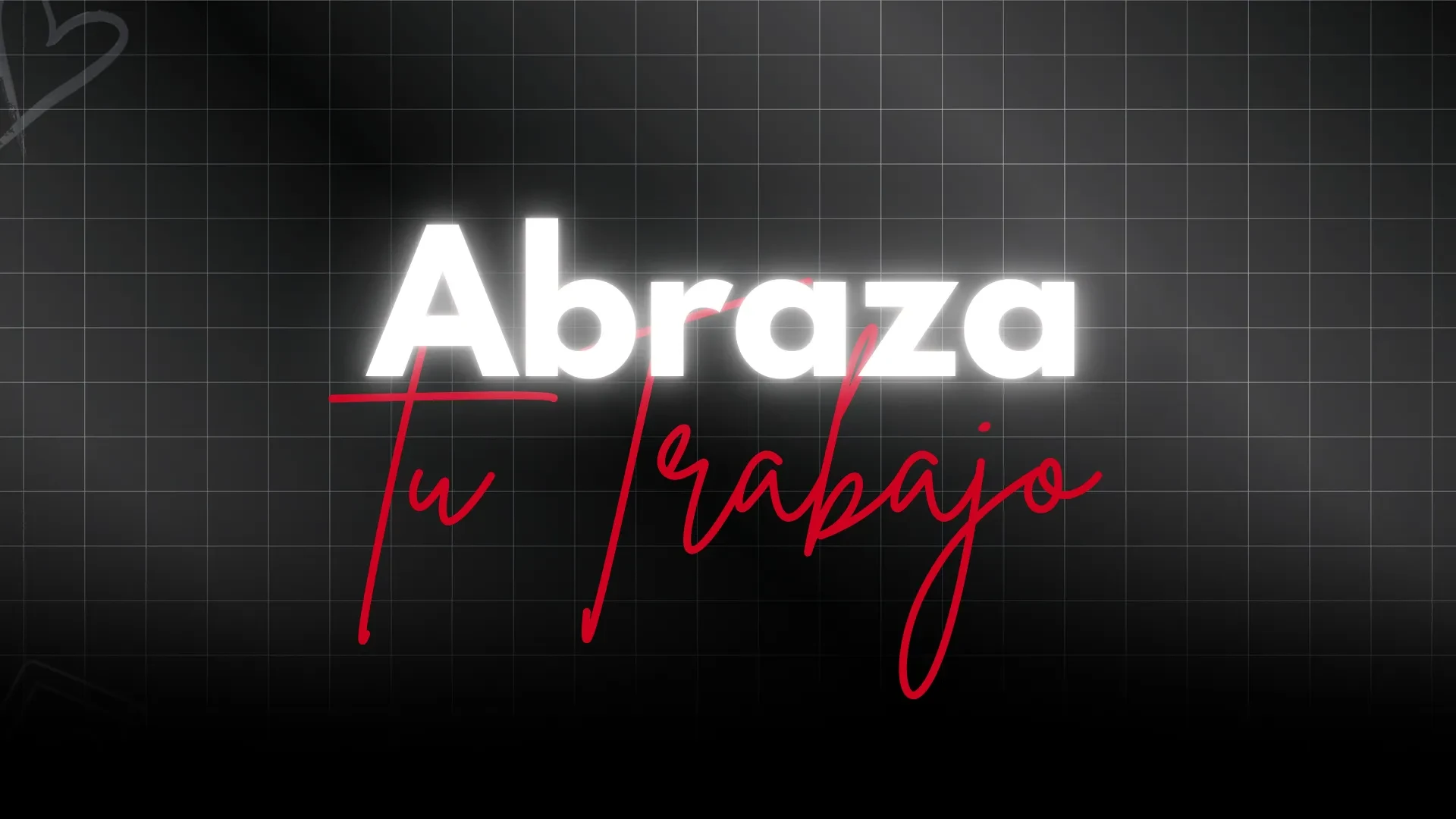 Ignite #2 Abraza tu trabajo lesson poster