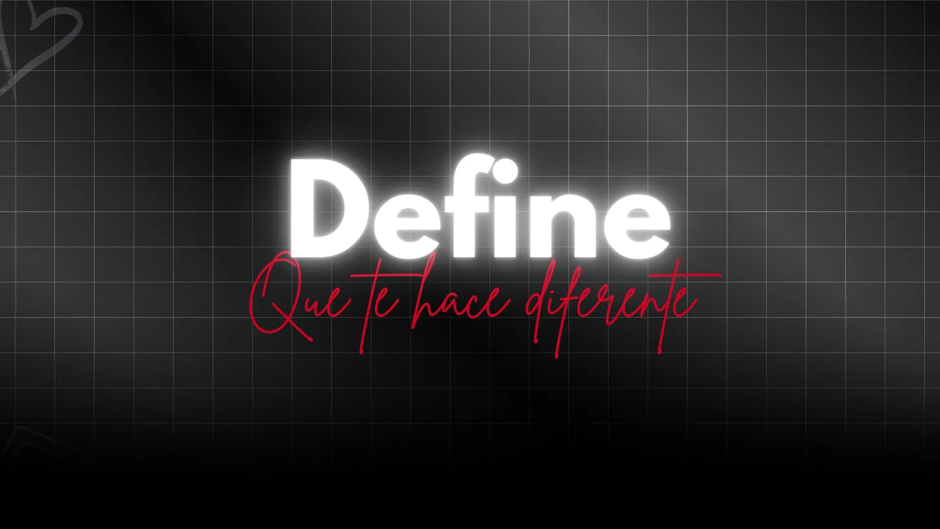 Ignite #4 Define que te hace diferente lesson poster