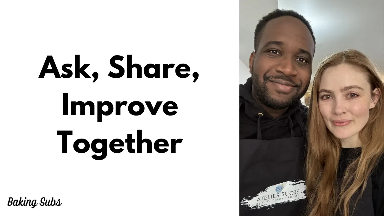 [IMPORTANT] Ask, Share, Improve Together lesson poster
