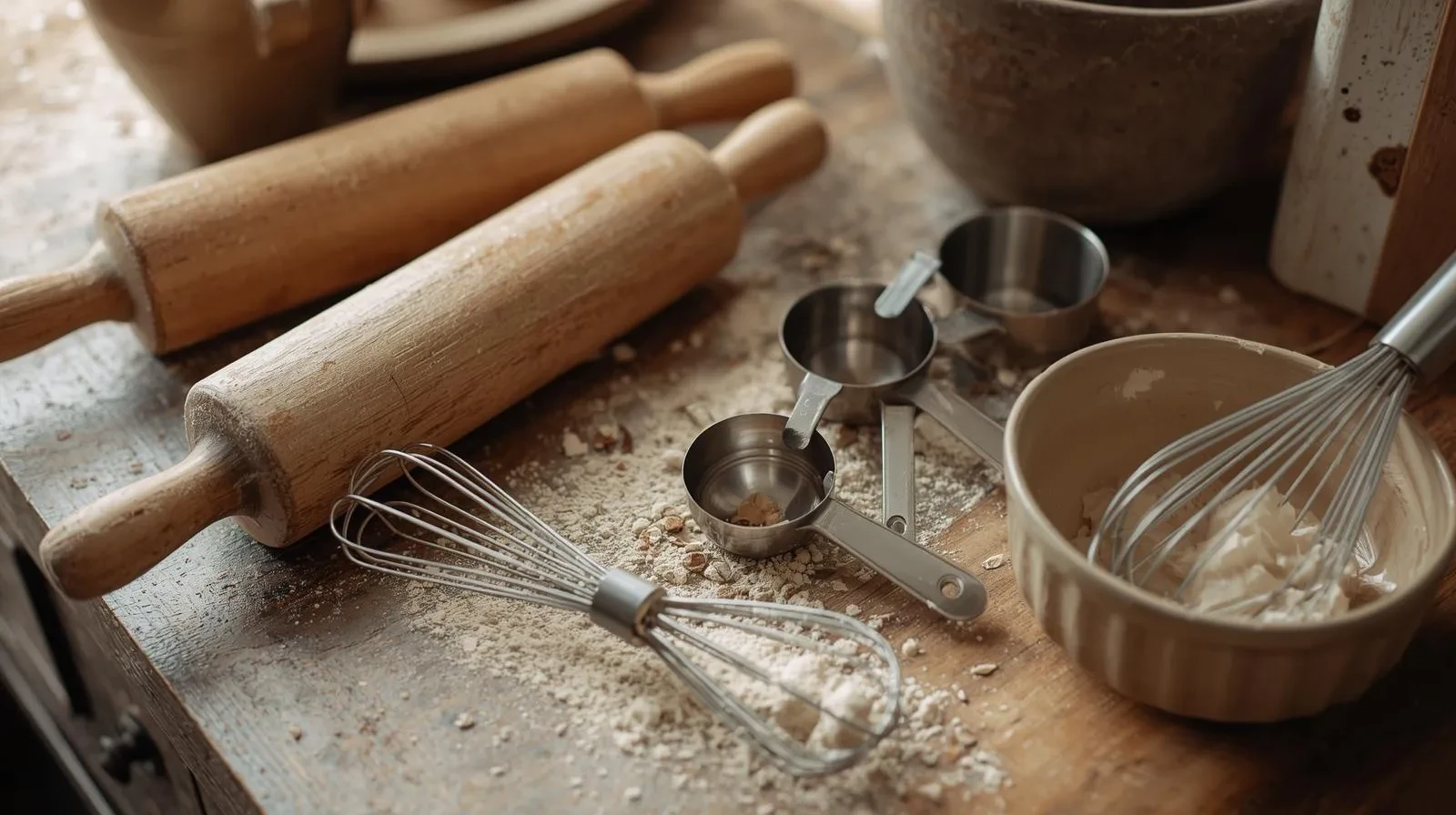 Recommended Baking Tools & Equipment lesson poster