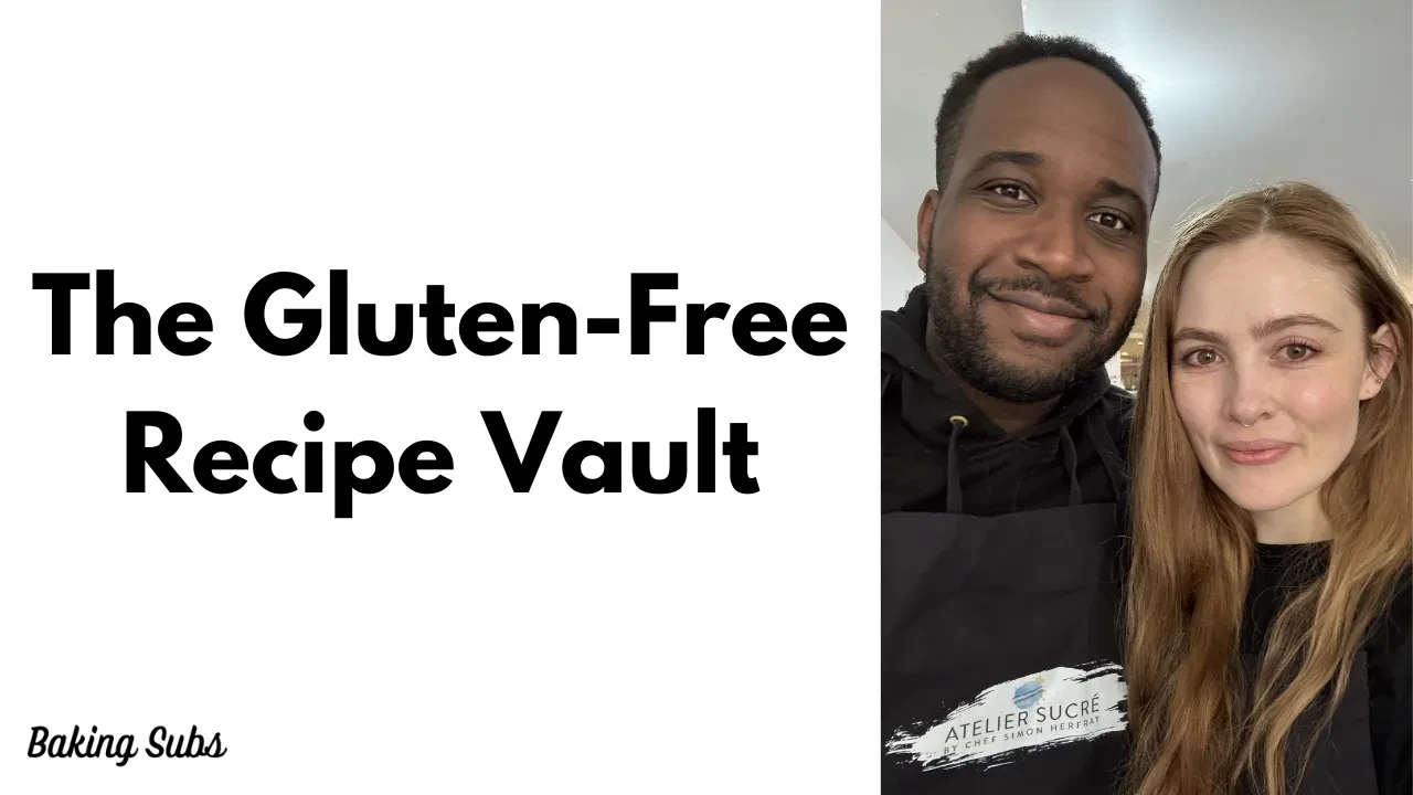 Welcome to the Recipe Vault! lesson poster