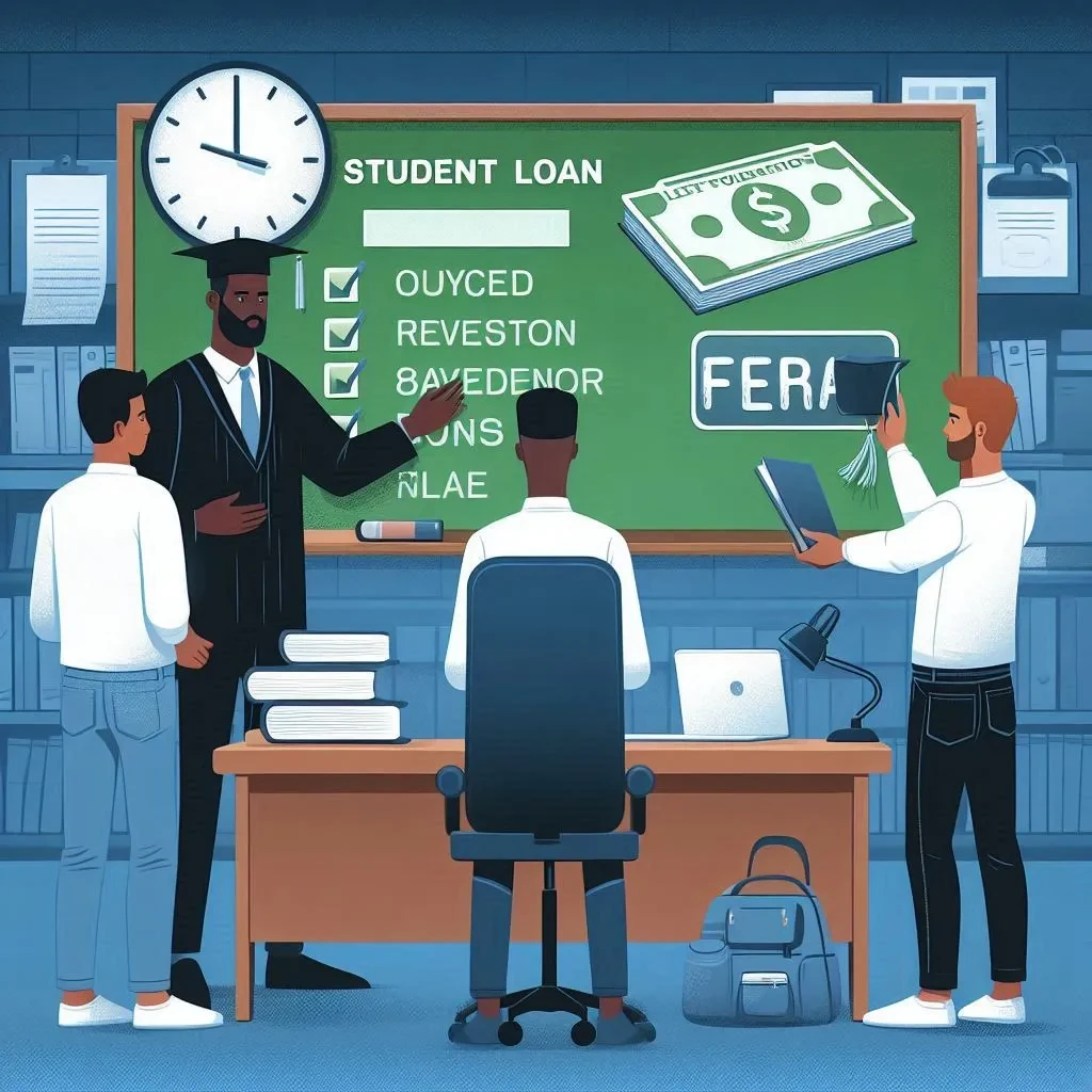 Student Loan Forgiveness Pack lesson poster