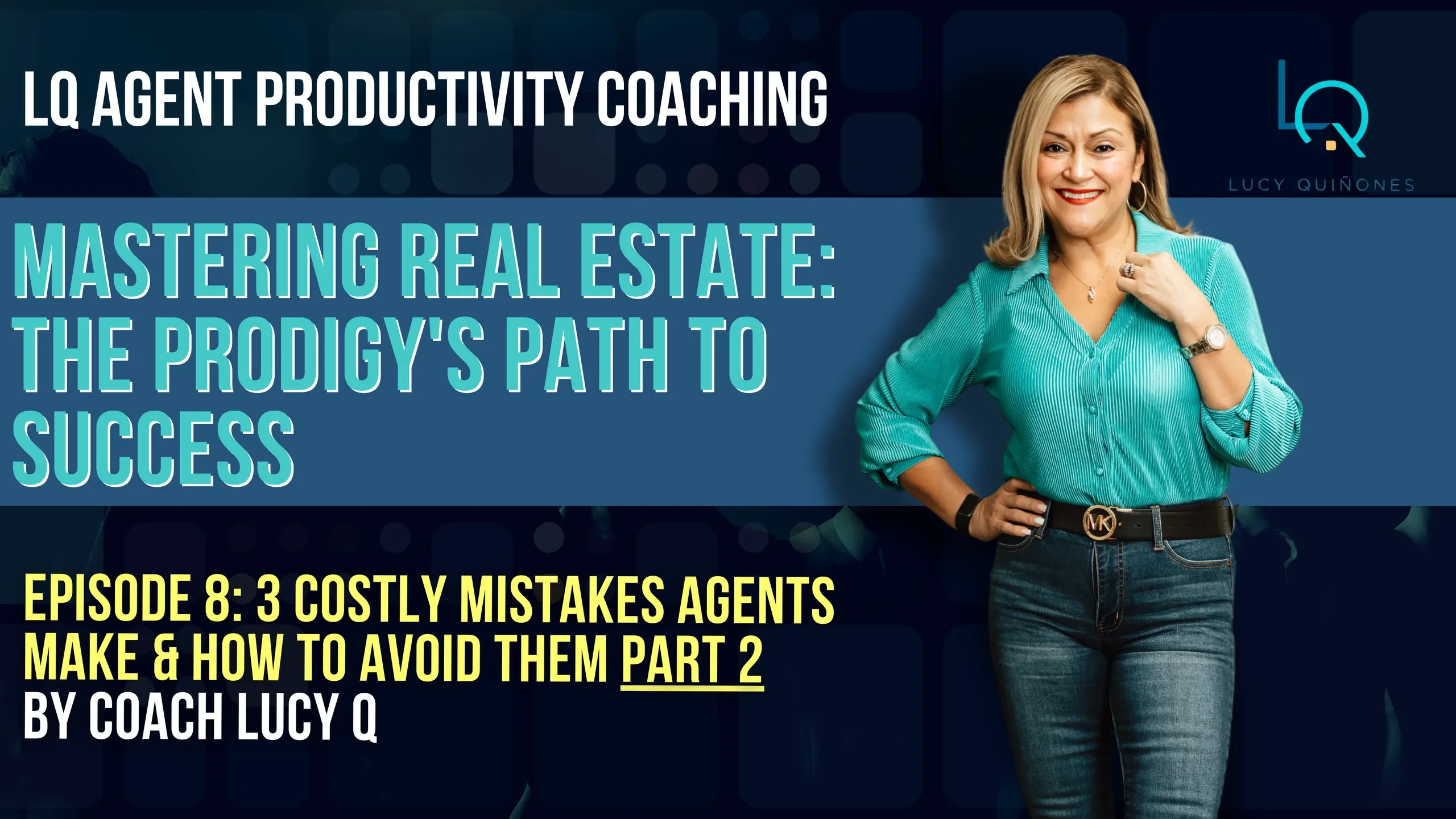 3 Costly Mistakes Agents Make & How to Avoid Them - PART 2 lesson poster