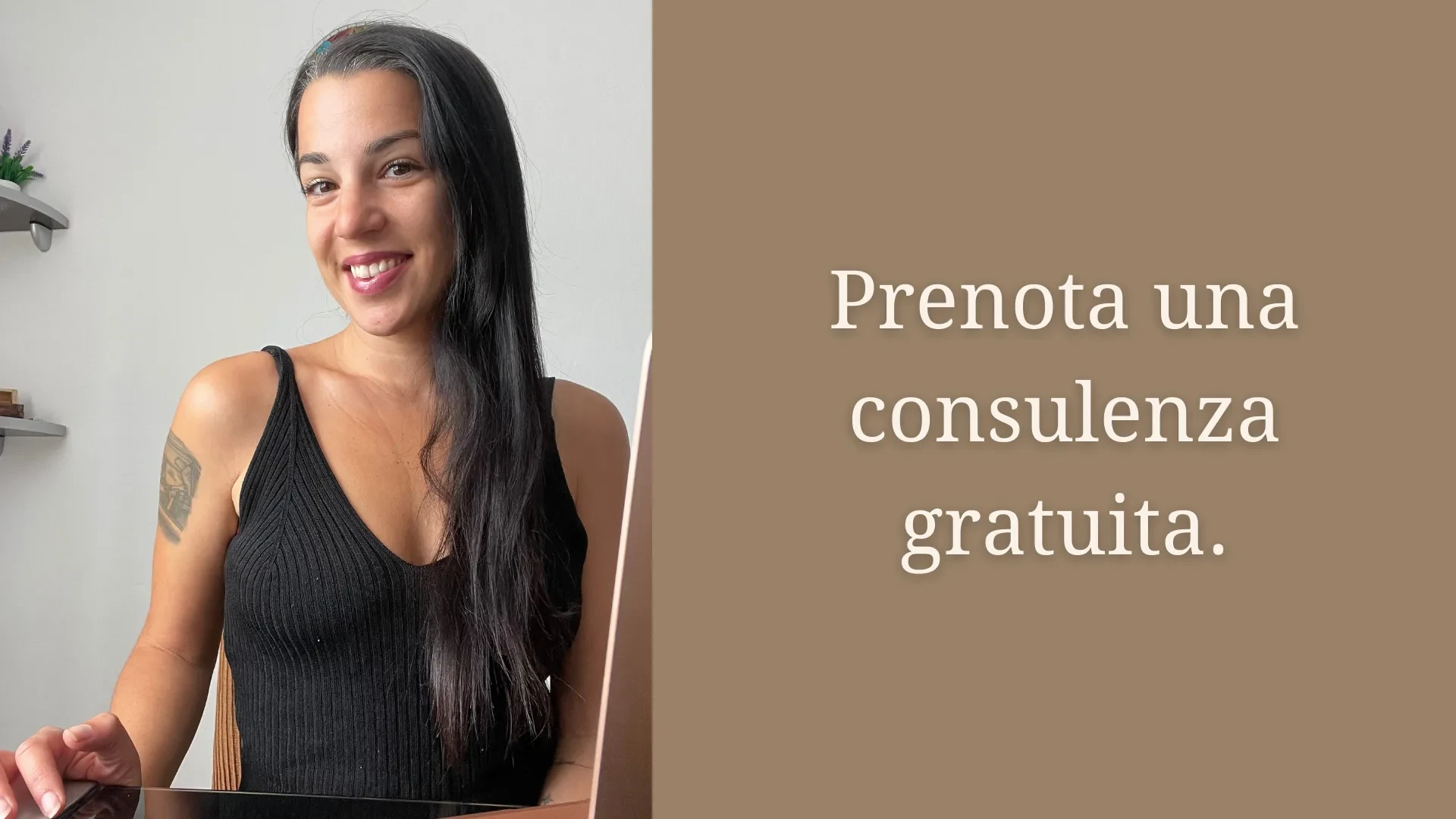 Prenota una consulenza gratuita! lesson poster