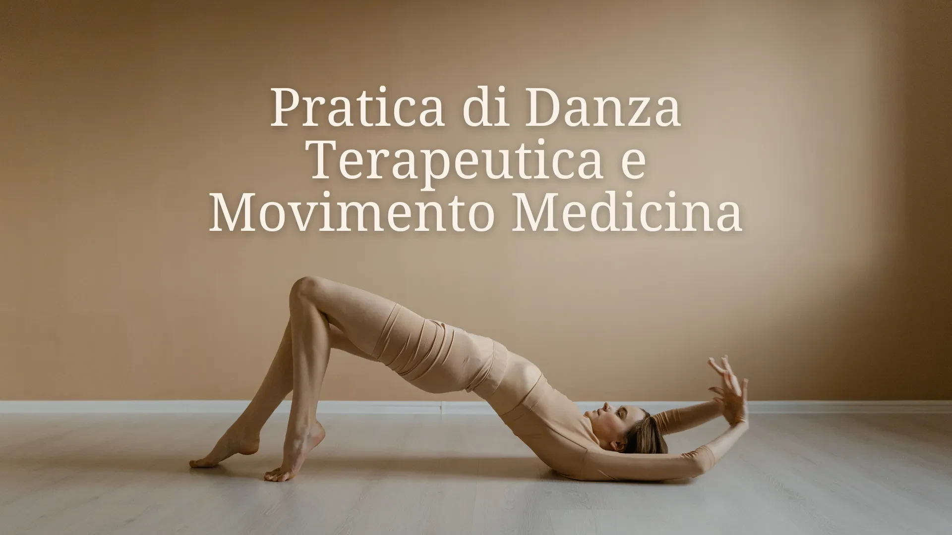 Pratica di Danza Terapeutica lesson poster