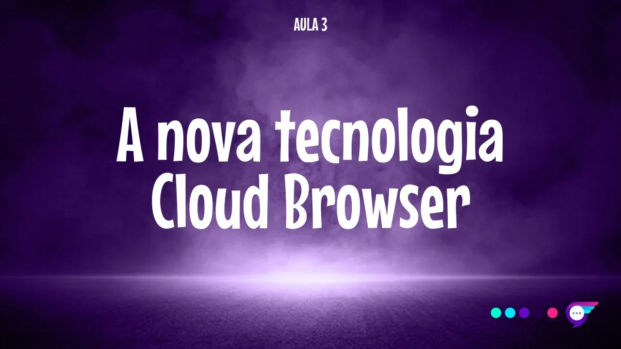 A Nova Tecnologia Cloud Browser lesson poster