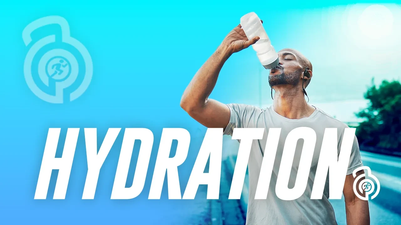 Hydration lesson poster