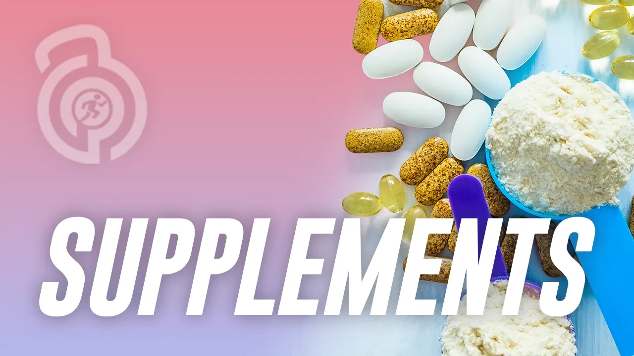Supplements lesson poster