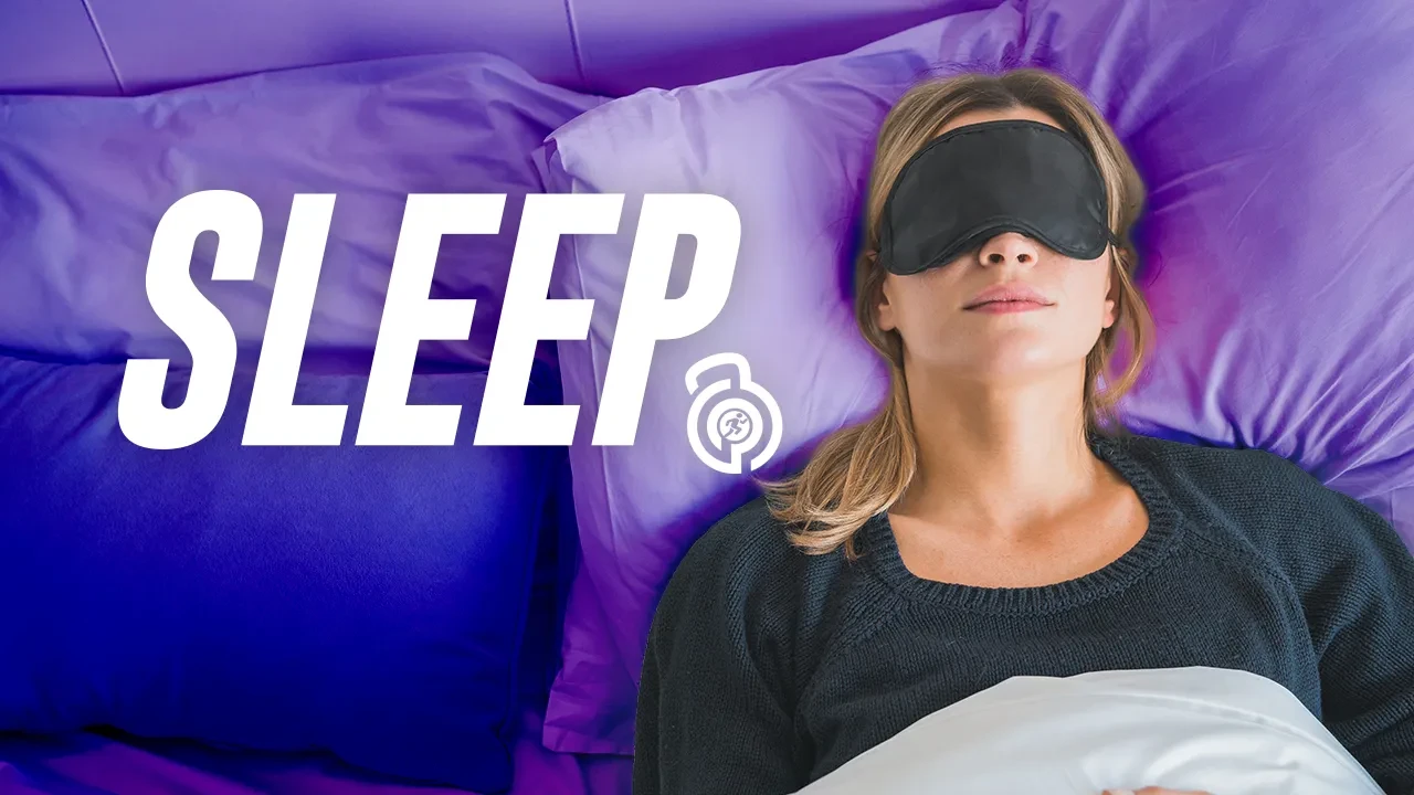 Sleep lesson poster