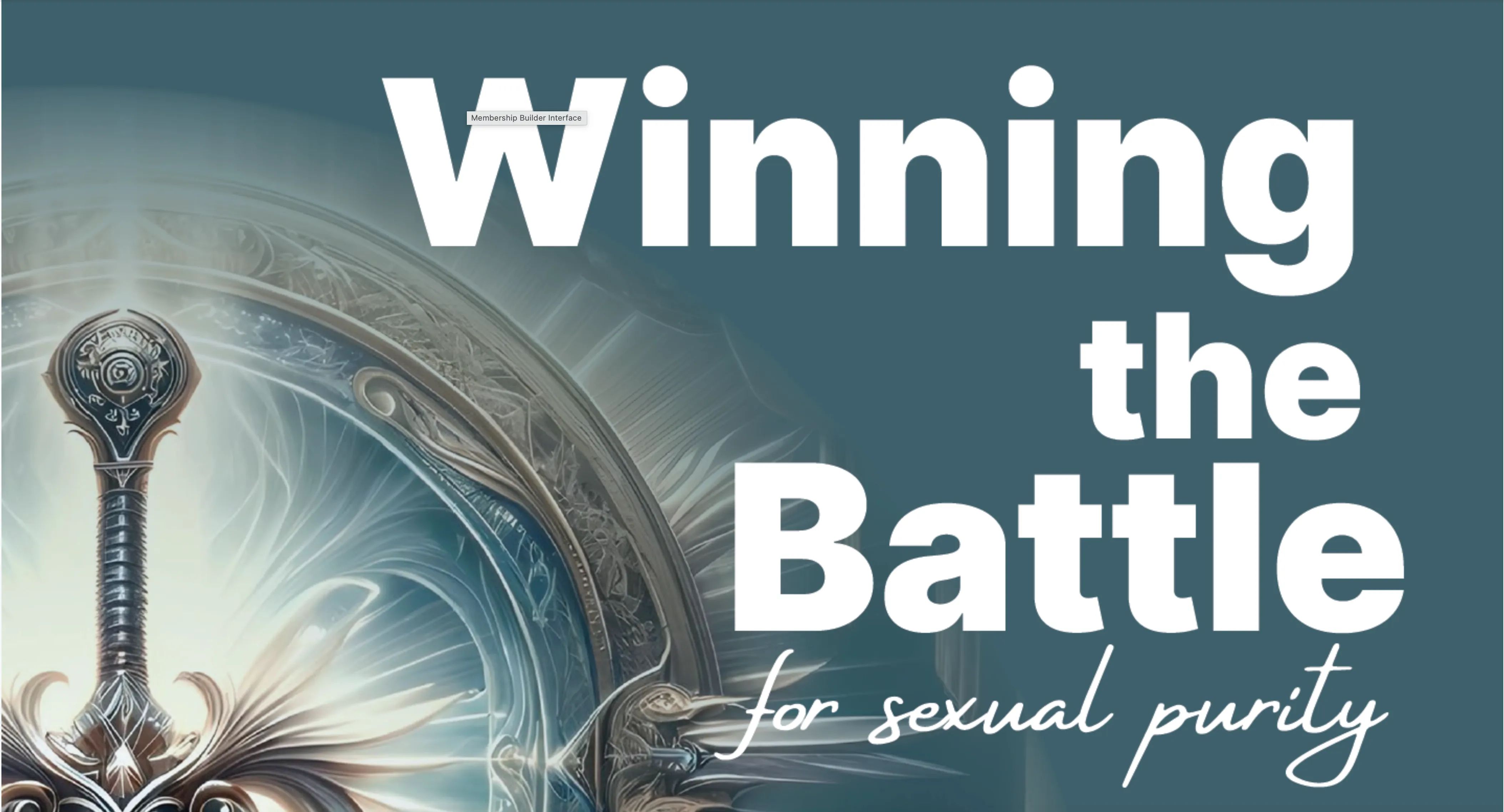 Winning the Battle for Sexual Purity