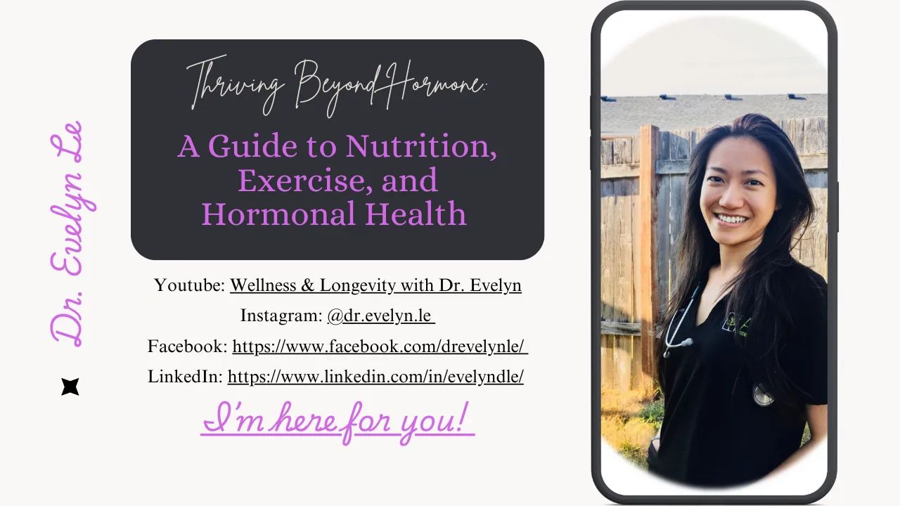 Thrive Beyond Hormone: A Must Do's Guide for Hormonal Success