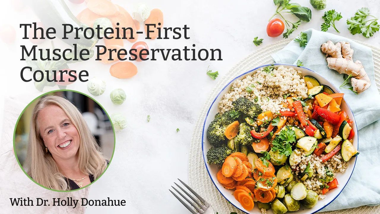 Protein-First Muscle Preservation