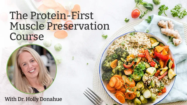 Protein-First Muscle Preservation