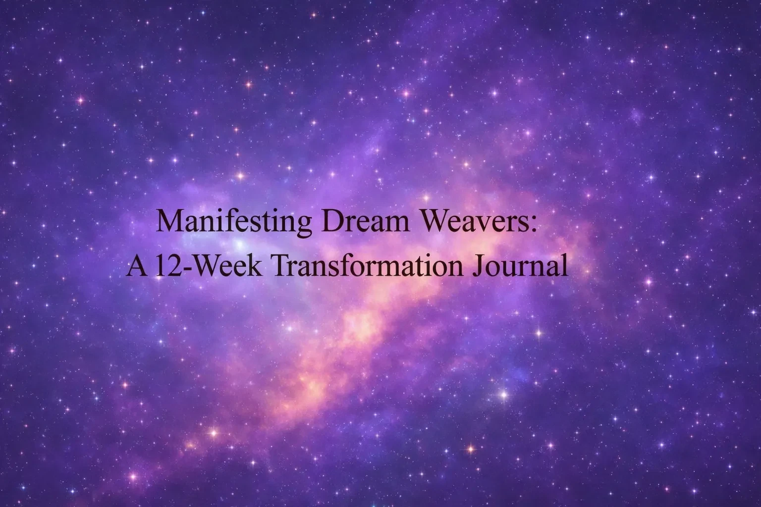 The Feel Into Your Knowing: Manifestation Journal lesson poster