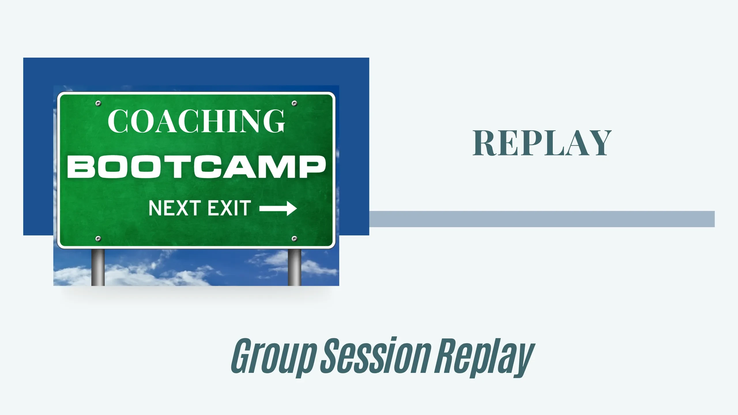 Cpaching Bootcamp Power Hour Replay (appetizer) 5/1/25 lesson poster