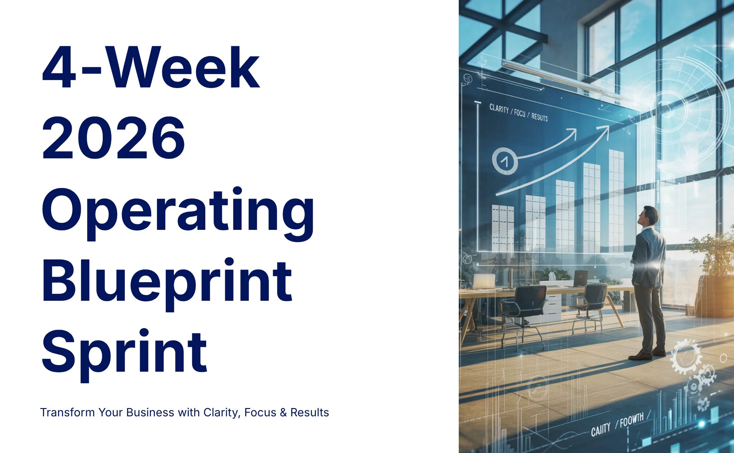 4 Week Blueprint Strategic Plan Sprint