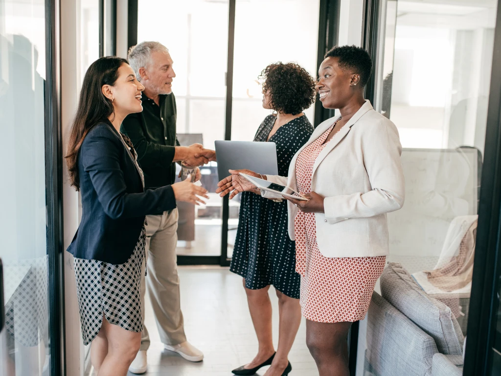 How to hire an employee, contractor, or VA lesson poster