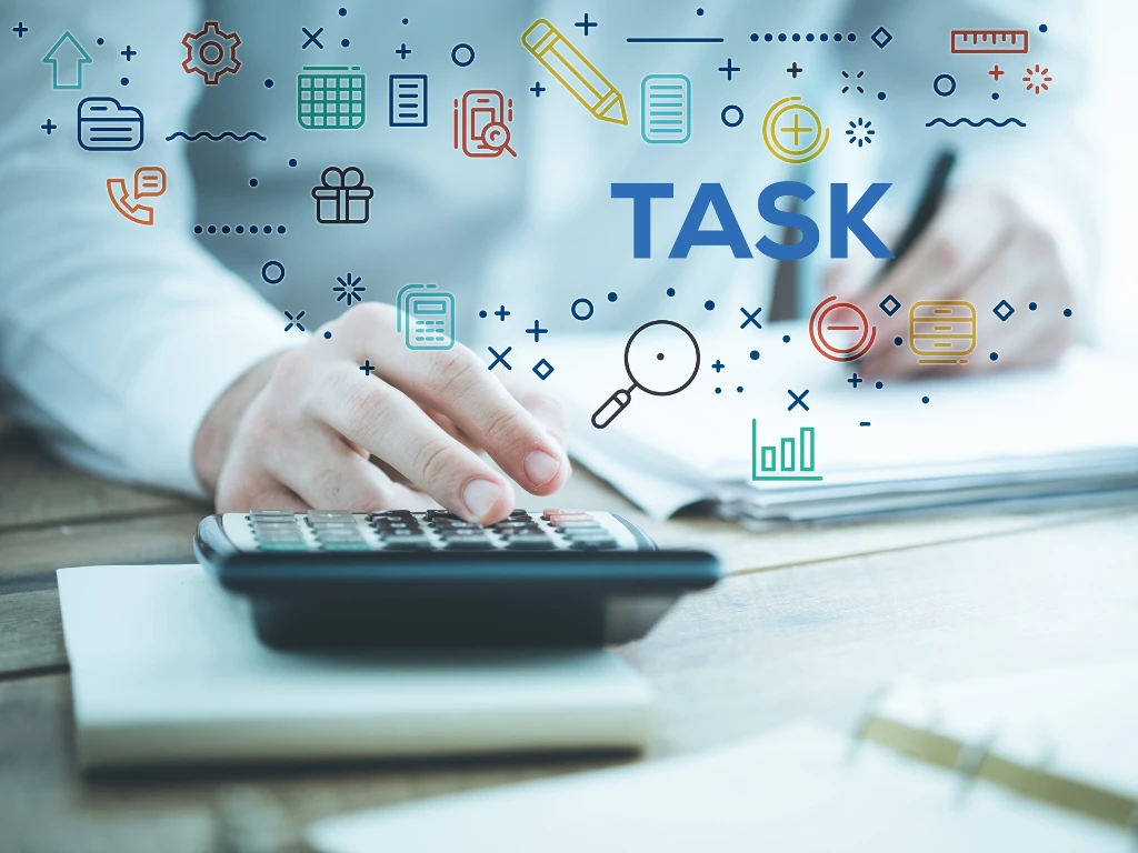 How to automate repetitive tasks lesson poster